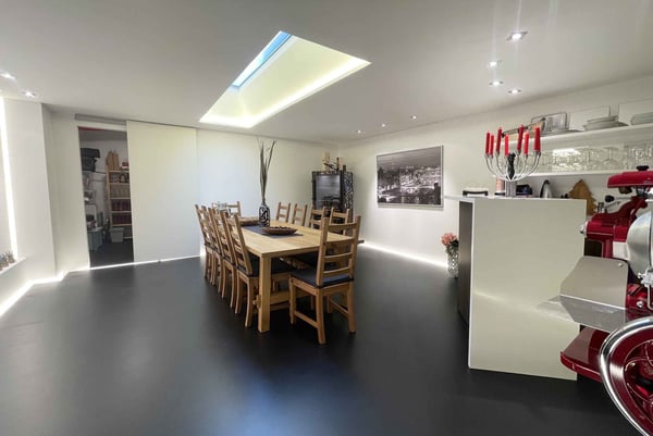 SPLENDIDA VILLA 1 LOC. CON FINITURE DI PREGIO IN CAPRIASCA 5