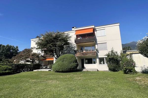 ACCOGLIENTE 1.5 IN RESIDENCE CON PISCINA A PONTE CAPRIASCA 5