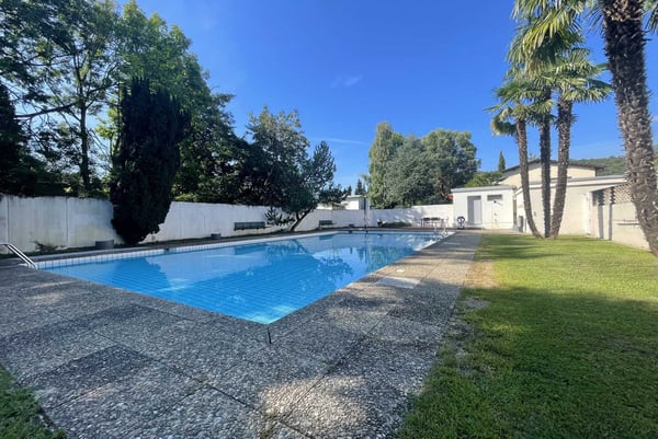 ACCOGLIENTE 1.5 IN RESIDENCE CON PISCINA A PONTE CAPRIASCA 4