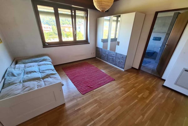 SPLENDIDA CASA GEMELLA 1.5 LOCALI IMMERSA NEL VERDE A MELANO 8