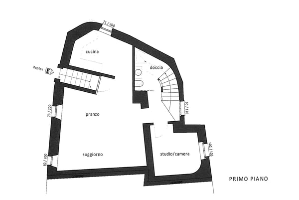 CASA DI NUCLEO 1.5 RISTRUTTURATA DI RECENTE A MIGLIEGLIA 11
