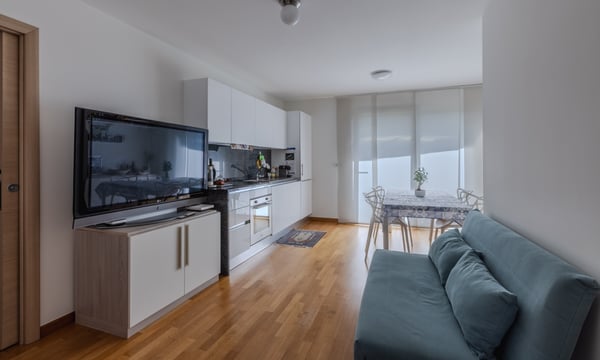 LUMINOSO ED ELEGANTE 1.5 LOCALI CON TERRAZZA A MAGLIASO 2