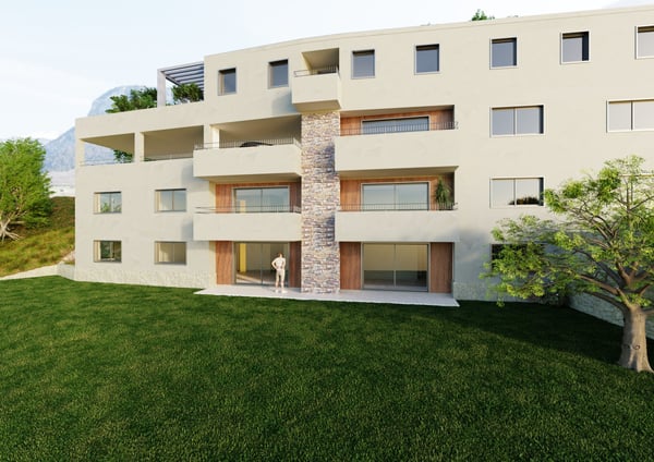 TERRENO EDIFICABILE R2 VISTA LAGO CON PROGETTO A CADEMARIO 8
