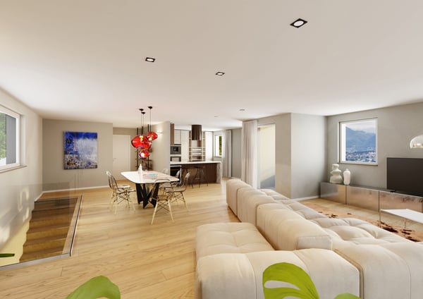 TERRENO EDIFICABILE R2 VISTA LAGO CON PROGETTO A CADEMARIO 5