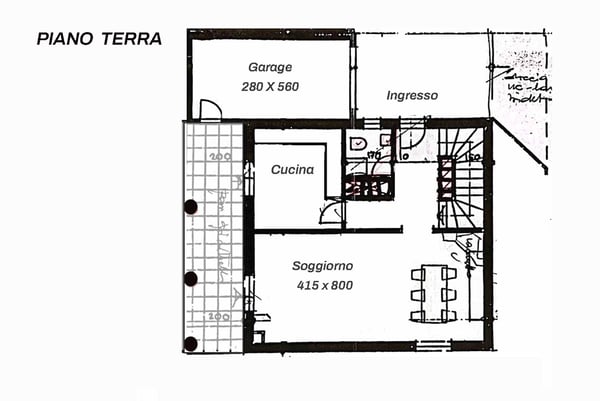 SPAZIOSA VILLA UNIFAMILIARE 1.5 LOCALI CON GIARDINO A STABIO 10