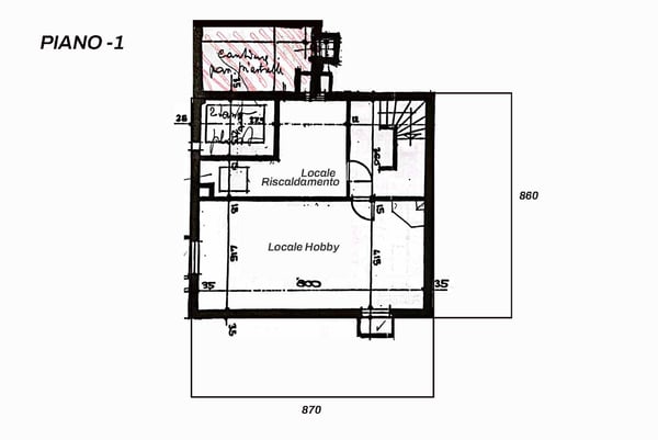 SPAZIOSA VILLA UNIFAMILIARE 1.5 LOCALI CON GIARDINO A STABIO 9