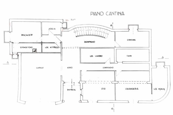 AMPIA E PRESTIGIOSA VILLA 2.5 VISTA LAGO A COLLINA D'ORO 11