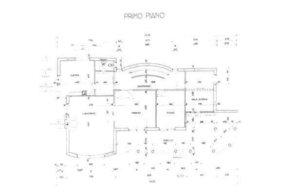 AMPIA E PRESTIGIOSA VILLA 2.5 VISTA LAGO A COLLINA D'ORO 9