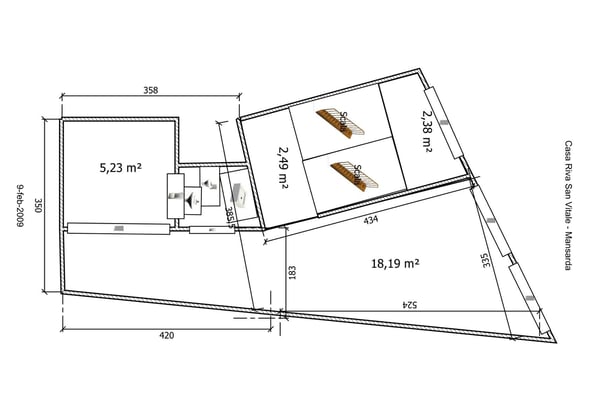 STORICA CASA 1.5 LOCALI RISTRUTTURATA A RIVA SAN VITALE 11