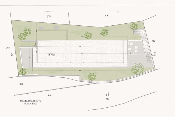 PROGETTO APPROVATO PER CASA BIFAMILIARE VISTA LAGO A NEGGIO 4