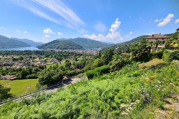 PROGETTO APPROVATO PER CASA BIFAMILIARE VISTA LAGO A NEGGIO 9