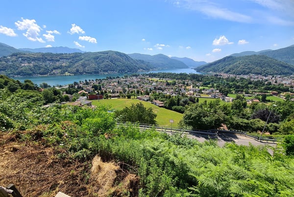 PROGETTO APPROVATO PER CASA BIFAMILIARE VISTA LAGO A NEGGIO 8