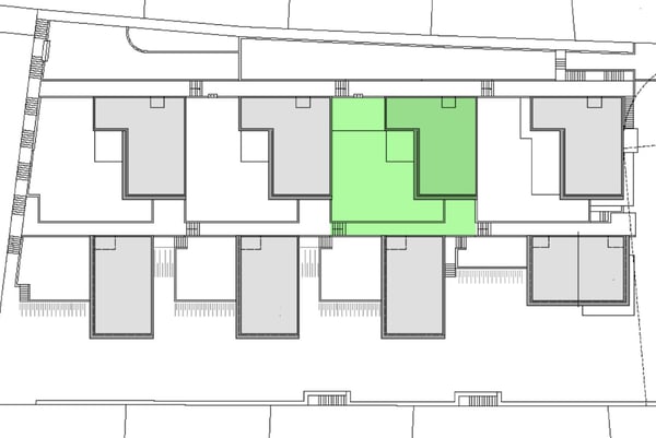 VILLA 1.5 LOCALI CON GIARDINO E VISTA APERTA A COLLINA D'ORO 9