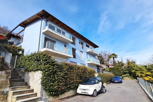 ATTICO DUPLEX 1.5 CON GRANDE TERRAZZA E GIARDINO A BIOGGIO 8