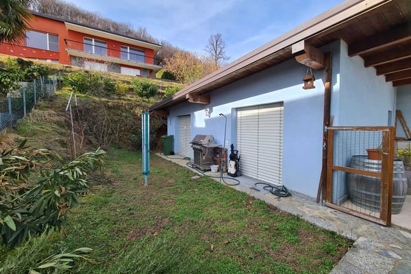 ATTICO DUPLEX 1.5 CON GRANDE TERRAZZA E GIARDINO A BIOGGIO 7