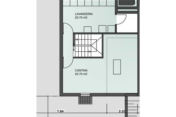 ATTICO DUPLEX 1.5 CON GRANDE TERRAZZA E GIARDINO A BIOGGIO 10