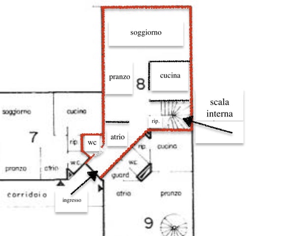 SPLENDIDO DUPLEX 1.5 LOCALI A DUE PASSI DAL LAGO DI LUGANO 9