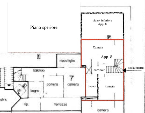 SPLENDIDO DUPLEX 1.5 LOCALI A DUE PASSI DAL LAGO DI LUGANO 10