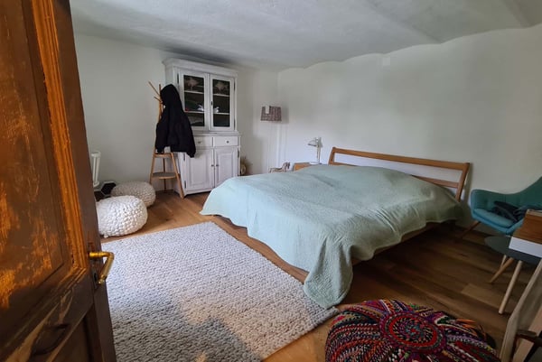 STUPENDA CASA 1.5 LOCALI DI CHARME CON GIARDINO A PIANDERA 7