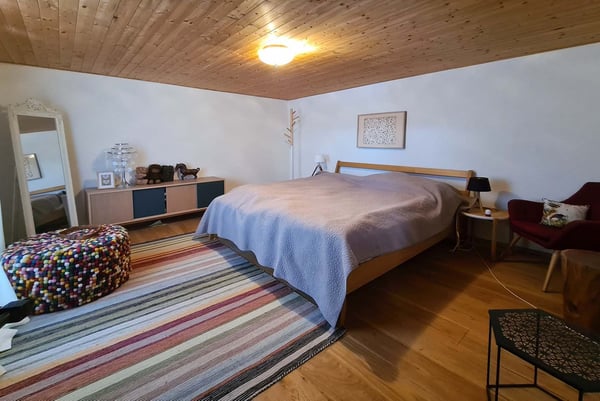 STUPENDA CASA 1.5 LOCALI DI CHARME CON GIARDINO A PIANDERA 5