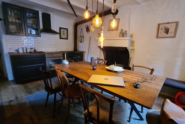 STUPENDA CASA 1.5 LOCALI DI CHARME CON GIARDINO A PIANDERA 4