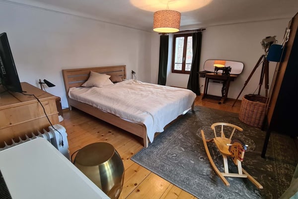 STUPENDA CASA 1.5 LOCALI DI CHARME CON GIARDINO A PIANDERA 6