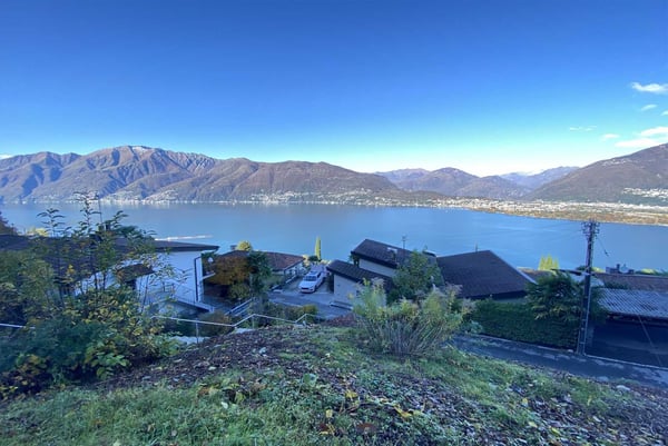 TERRENO EDIFICABILE VISTA LAGO A GERRA GAMBAROGNO 1