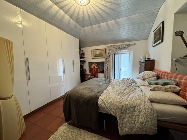 CARATTERISTICO 1.5 LOCALI ALL'ULTIMO PIANO A BEDANO 8