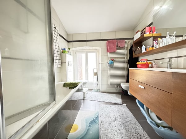 CARATTERISTICO 1.5 LOCALI ALL'ULTIMO PIANO A BEDANO 7