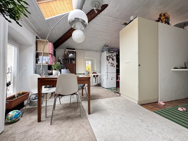 CARATTERISTICO 1.5 LOCALI ALL'ULTIMO PIANO A BEDANO 4