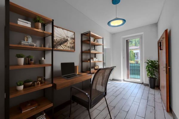 GRAZIOSA CASA 1.5 LOCALI CON ATELIER A PURASCA 4