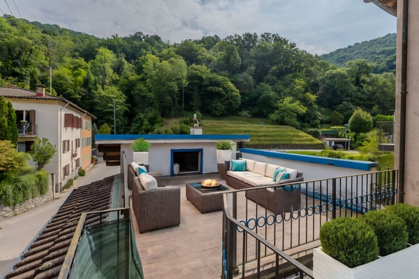 GRAZIOSA CASA 1.5 LOCALI CON ATELIER A PURASCA 7