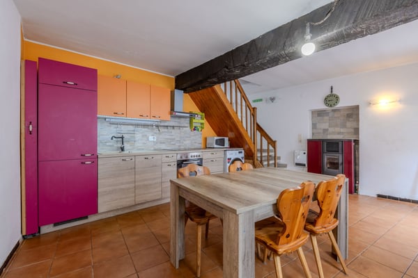 GRAZIOSA CASA 1.5 LOCALI CON ATELIER A PURASCA 2