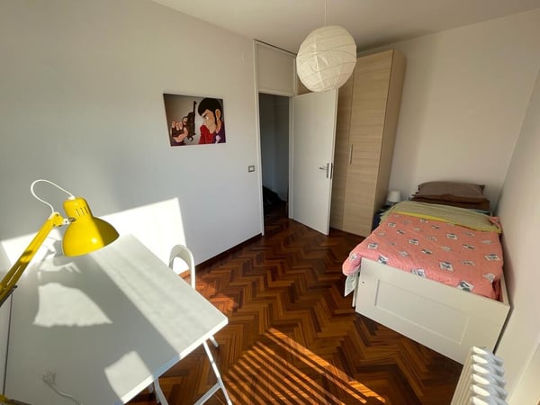 LUMINOSO APPARTAMENTO DI 1.5 LOCALI CON TERRAZZA A PAZZALLO 5