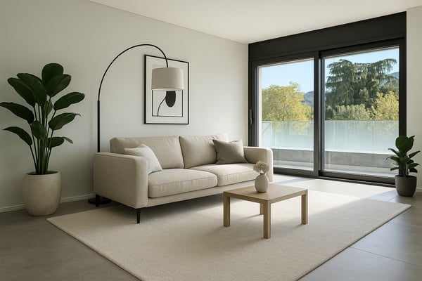 LUMINOSO 1.5 AL 1P CON DUE TERRAZZE E VISTA APERTA A VACALLO 1