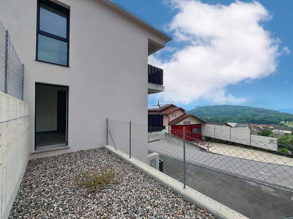 NUOVO APPARTAMENTO 1.5 AL 1P CON DUE TERRAZZE A TESSERETE 3