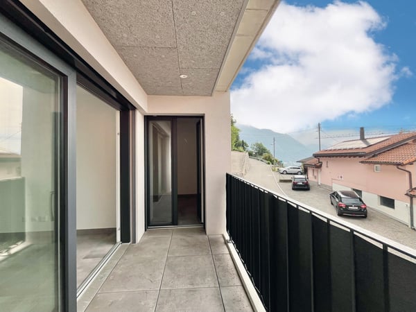 NUOVO ATTICO 1.5 LOCALI CON TERRAZZA A TESSERETE 5