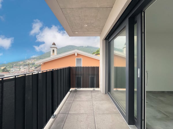 NUOVO ATTICO 1.5 LOCALI CON TERRAZZA A TESSERETE 6