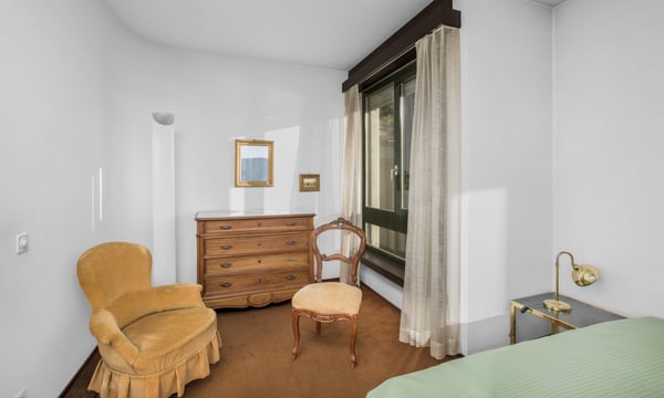 AMPIO APPARTAMENTO 1.5 CON VISTA LAGO MOZZAFIATO AD ALDESAGO 7