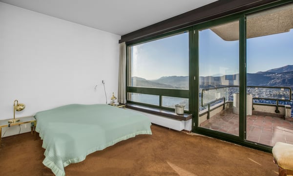 AMPIO APPARTAMENTO 1.5 CON VISTA LAGO MOZZAFIATO AD ALDESAGO 5