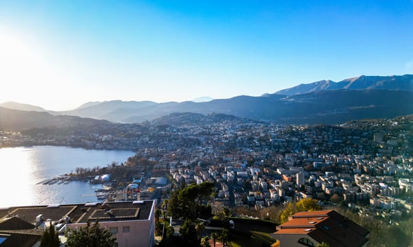 AMPIO APPARTAMENTO 1.5 CON VISTA LAGO MOZZAFIATO AD ALDESAGO 2