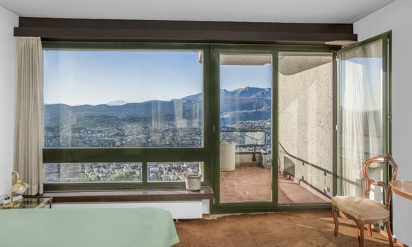 AMPIO APPARTAMENTO 1.5 CON VISTA LAGO MOZZAFIATO AD ALDESAGO 6