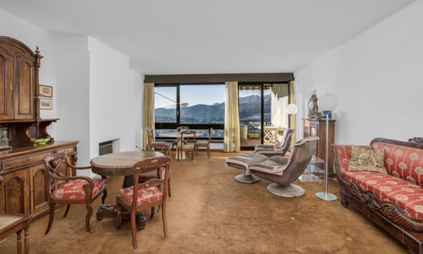 AMPIO APPARTAMENTO 1.5 CON VISTA LAGO MOZZAFIATO AD ALDESAGO 3