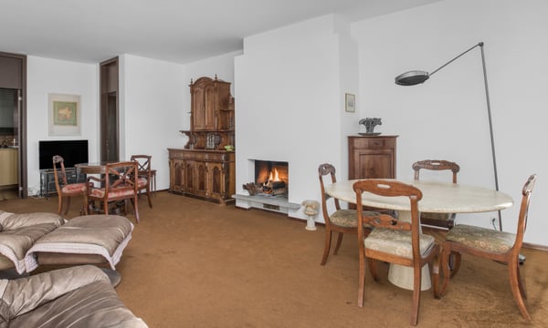 AMPIO APPARTAMENTO 1.5 CON VISTA LAGO MOZZAFIATO AD ALDESAGO 4