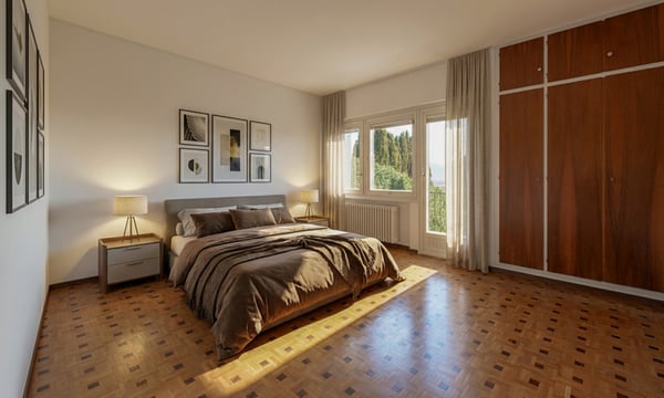 VILLA INDIPENDENTE 1.5 LOCALI CON AMPIO GIARDINO A STABIO 11