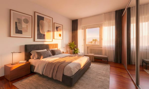 VILLA INDIPENDENTE 1.5 LOCALI CON AMPIO GIARDINO A STABIO 9