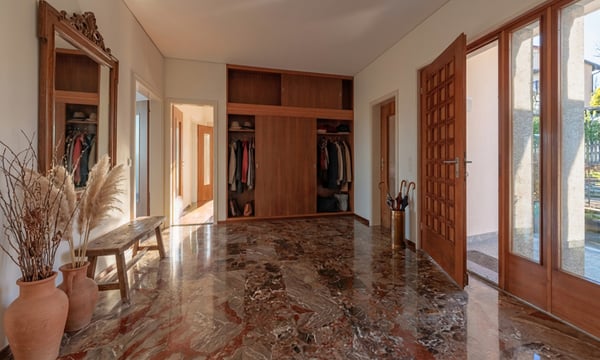 VILLA INDIPENDENTE 1.5 LOCALI CON AMPIO GIARDINO A STABIO 7