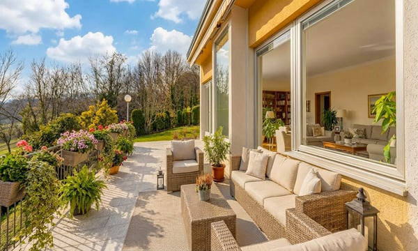 VILLA INDIPENDENTE 1.5 LOCALI CON AMPIO GIARDINO A STABIO 2