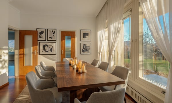 VILLA INDIPENDENTE 1.5 LOCALI CON AMPIO GIARDINO A STABIO 5