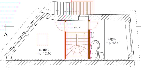 CASA UNIFAMILIARE 1 LOCALI RISTRUTTURATA A MIGLIEGLIA 12